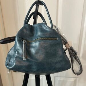 Elegant Blue Handbag